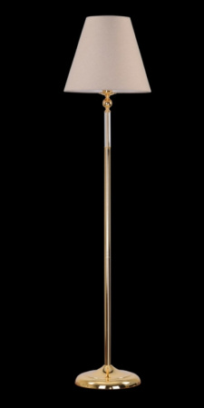 Торшеры и напольные светильники — Торшер Crystal Lux CAMILA PT1 GOLD купить в 