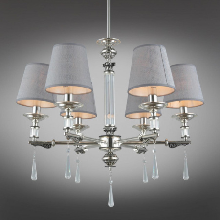 Люстры на штанге — Люстра на штанге Omnilux OML-64203-06 купить в 