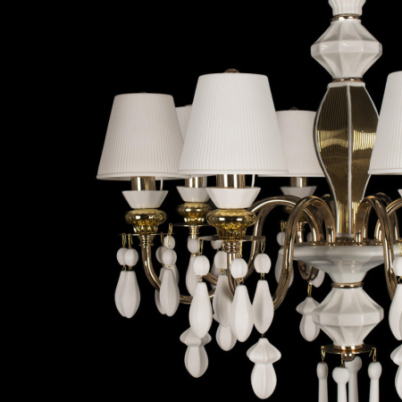 Люстры подвесные — Подвесная люстра LOFT IT 10203/8 White купить в 