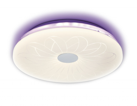 Накладные светильники — Накладной светильник Ambrella Light F79 PU 96W D540 купить в 