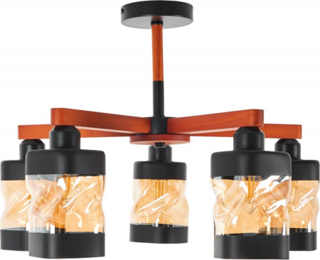 Люстры на штанге — Люстра на штанге MyFar MR1823-5C купить в 
