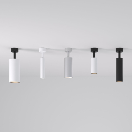 Накладные точечные светильники — Накладной светильник Elektrostandard Diffe черный 10W 4200K (85252/01) купить в 