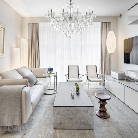 Люстры подвесные — Подвесная люстра Lumien Hall Lavena LH0026/10H-CR купить в 