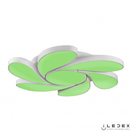 Потолочные светильники — Потолочная люстра iLedex Flower 108W WH купить в  Потолочные светильники — Потолочная люстра iLedex Flower 108W WH купить в