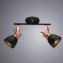 Споты — Спот ARTE Lamp A1677PL-2BK купить в  Споты — Спот ARTE Lamp A1677PL-2BK купить в
