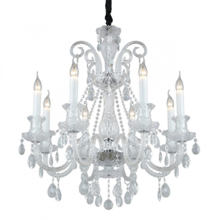 Люстры подвесные — Подвесная люстра Omnilux OML-89203-08 купить в 