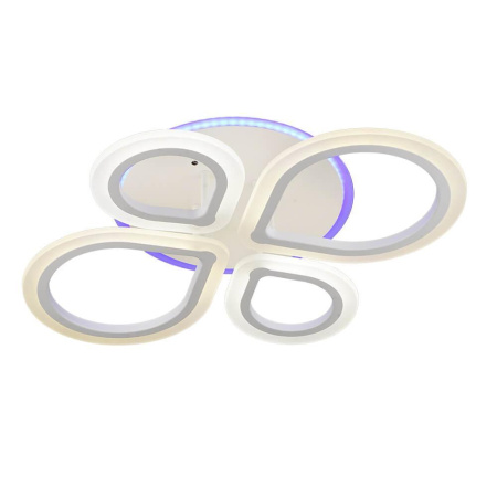 Потолочные люстры — Потолочная светодиодная люстра Seven Fires Andreas 75324.01.09.04 купить в 