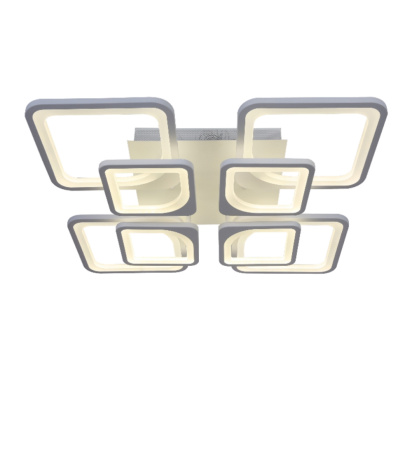 Потолочные люстры — 6888/4+4 белый купить в 