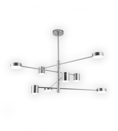Люстры на штанге — Люстра на штанге Kink Light 07650-8,02 купить в 