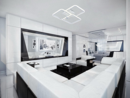 Люстры накладные — Накладная люстра Escada 10220/3LED купить в  Люстры накладные — Накладная люстра Escada 10220/3LED купить в