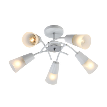 Люстры на штанге — Люстра на штанге Escada 1109/5P White купить в  Люстры на штанге — Люстра на штанге Escada 1109/5P White купить в