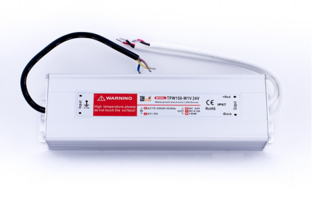 Блоки питания для светодиодных лент — Блок питания для светодиодной ленты SWG TPW-150-24 купить в 