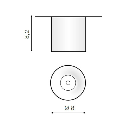 Накладные светильники — Накладной светильник Azzardo Mane AZ2845 купить в 
