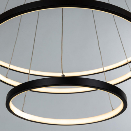 Люстры каскадные — Каскадная люстра ARTE Lamp A2197SP-3BK купить в 