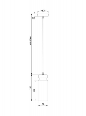 Подвесные светильники — Подвесной светильник Freya FR8011PL-01GB купить в 