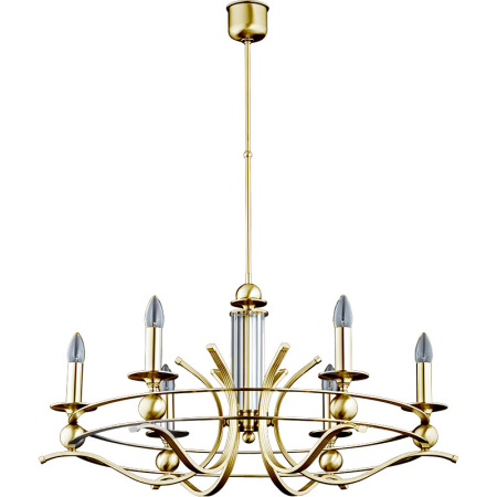 Люстры на штанге — Люстра на штанге Kutek RUT-ZW-6(P) купить в 