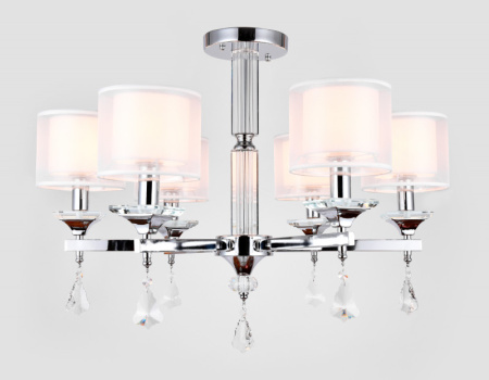 Люстры на штанге — Люстра на штанге Ambrella Light TR4533 купить в 