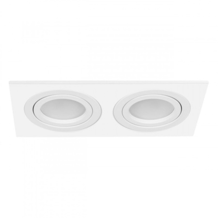 Встраиваемые точечные светильники — Встраиваемый светильник ARTE Lamp A2168PL-2WH купить в 