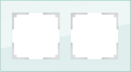 Рамки — Рамка Werkel WL01-Frame-02 / Рамка на 2 поста (натуральное стек купить в 