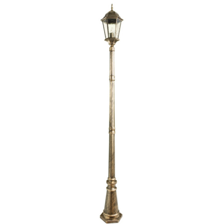 Высокие уличные фонари — Садово-парковый светильник ARTE Lamp A1207PA-1BN купить в  Высокие уличные фонари — Садово-парковый светильник ARTE Lamp A1207PA-1BN купить в