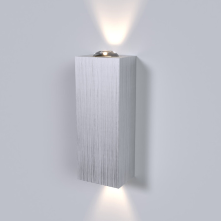 Настенные бра — Бра Elektrostandard Petite LED сталь (40110/LED) купить в 