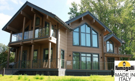 Средние уличные фонари — Садово-парковый светильник Fumagalli DS1.564.000.AXD1L купить в 