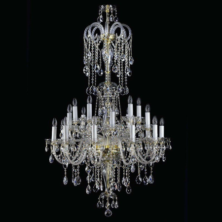 Потолочные люстры — Подвесная люстра Artglass Theodora XX. 910x1500 Polished CE купить в 