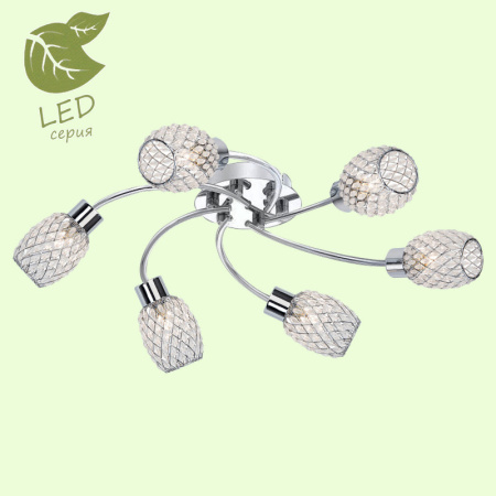 Люстры накладные — Накладная люстра Lussole GRLSP-0127 купить в  Люстры накладные — Накладная люстра Lussole GRLSP-0127 купить в