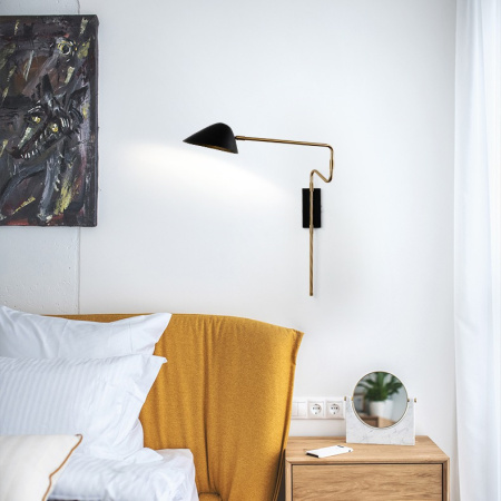 Настенные бра — Настенный светильник Imperium Loft Atna 140539-26 купить в 