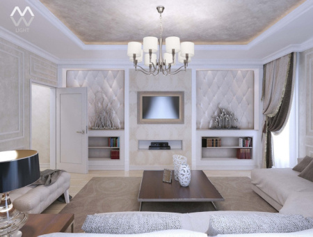 Люстры подвесные — Подвесная люстра MW-Light 667010908 купить в 