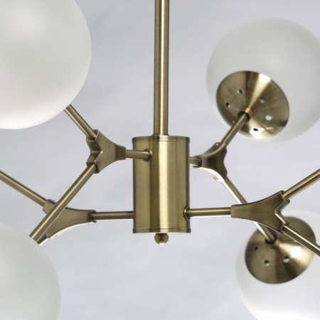 Люстры на штанге — Люстра на штанге DeMarkt 306013908 купить в 