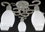 Люстры накладные — Накладная люстра TOPLIGHT TL7360X-05WG купить в  Люстры накладные — Накладная люстра TOPLIGHT TL7360X-05WG купить в