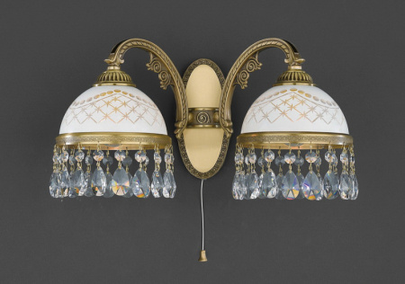 Настенные бра — Бра Reccagni Angelo A 7000/2 купить в  Настенные бра — Бра Reccagni Angelo A 7000/2 купить в