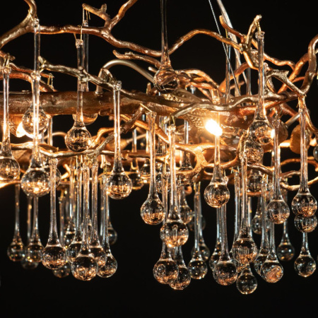 Люстры подвесные — Подвесная люстра LOFT IT 10068/800 GB купить в 