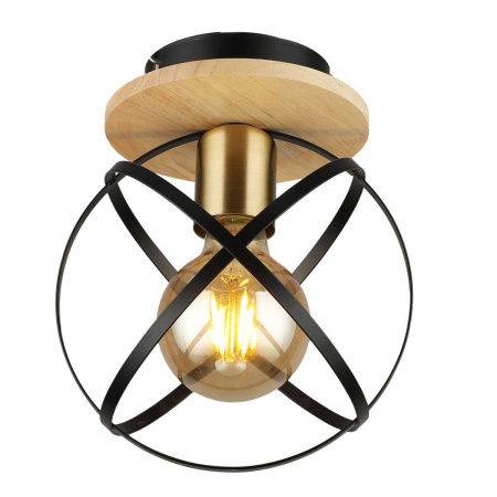 Потолочные светильники — Потолочный светильник IMEX MD.4786-1-P BK купить в 