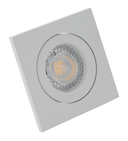 Встраиваемые точечные светильники — Встраиваемый светильник Denkirs DK2016-WH купить в 