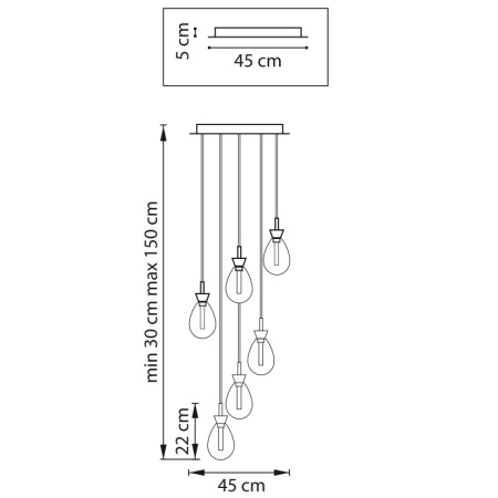 Люстры каскадные — Каскадная люстра Lightstar 805169 купить в 