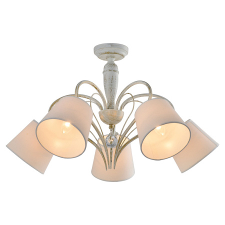 Люстры на штанге — Люстра на штанге Lussole LSP-8062 купить в 