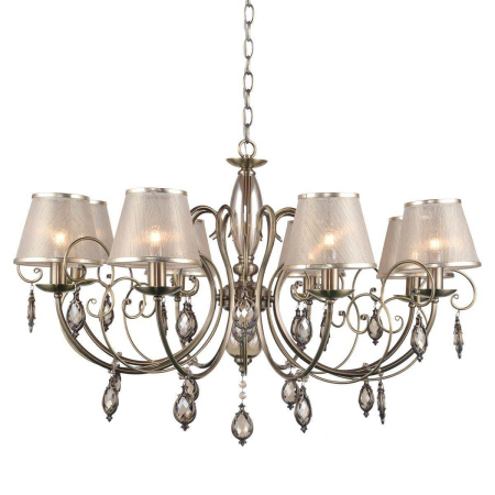 Люстры подвесные — Подвесная люстра Milosh Tendence 0408CL-8AB купить в  Люстры подвесные — Подвесная люстра Milosh Tendence 0408CL-8AB купить в