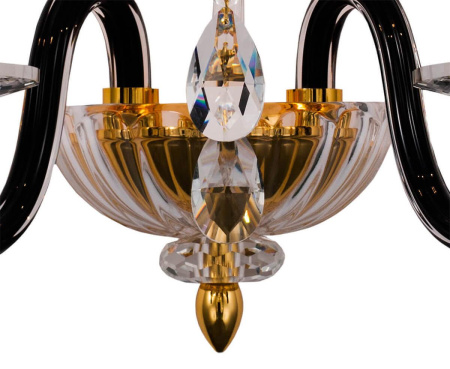 Потолочные светильники — Бра Lumien Hall Лотер 2025/2W-BKGD купить в 