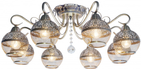 Люстры накладные — Накладная люстра TOPLIGHT TL1156-8D купить в  Люстры накладные — Накладная люстра TOPLIGHT TL1156-8D купить в