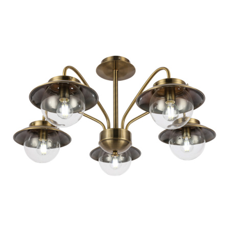 Люстры на штанге — Люстра на штанге Evoluce SLE110102-05 купить в 