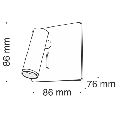 Споты — Спот Maytoni Technical C040WL-L3W3K купить в 