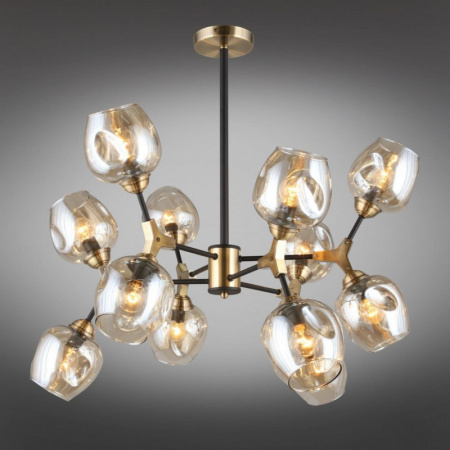 Люстры на штанге — Люстра на штанге Omnilux OML-93407-12 купить в 