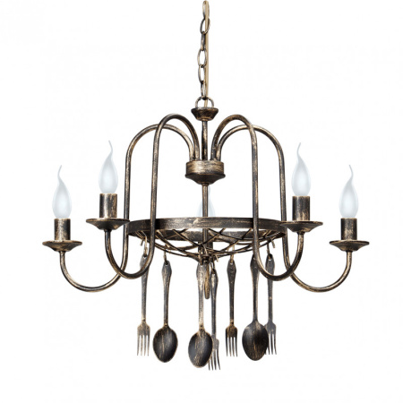 Люстры подвесные — Подвесная люстра Vitaluce V1372/5 купить в 