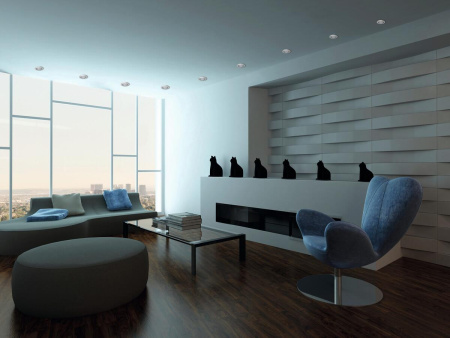 Точечные светильники — Точечный светильник (в комплекте 3 шт.) Kanlux TRIBIS II O C/M 23848 купить в 