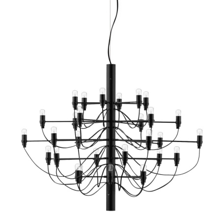 Люстры подвесные — Подвесная люстра LOFT IT 10196/800 Black купить в 