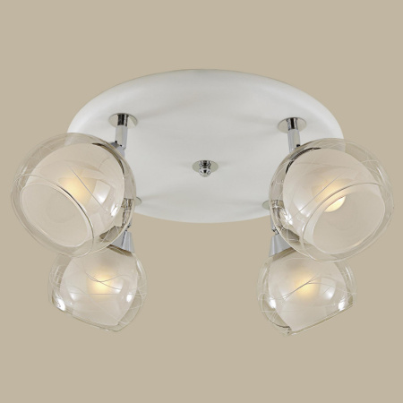 Люстры накладные — Накладная люстра Citilux CL158141 купить в 