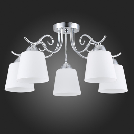 Люстры накладные — Накладная люстра Evoluce SLE103902-05 купить в  Люстры накладные — Накладная люстра Evoluce SLE103902-05 купить в