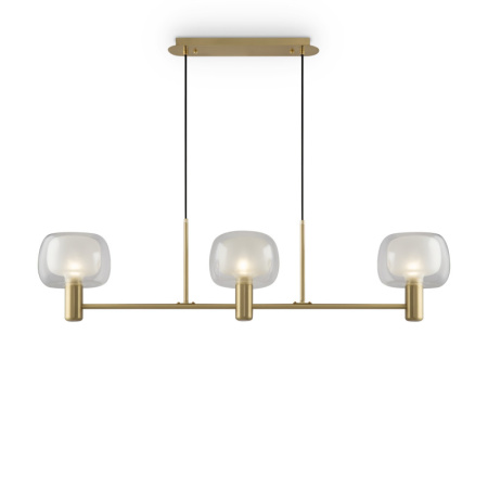 Люстры подвесные — Подвесная люстра Maytoni MOD411PL-03G купить в 